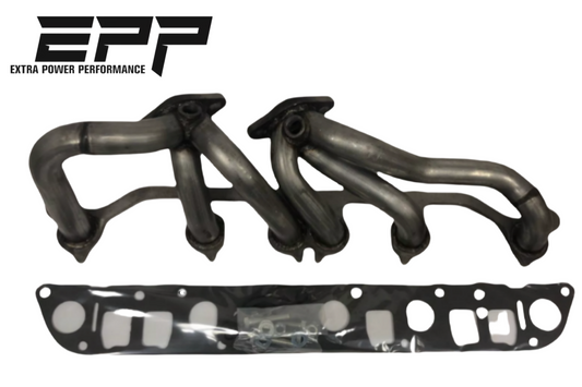 Power 409 SS Exhaust Header Manifold for 00-06 Jeep Wrangler TJ 4.0L I6