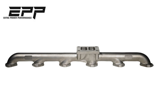 1-Piece Cast Exhaust Manifold for CAT C15 Single Turbo Diesel Engine