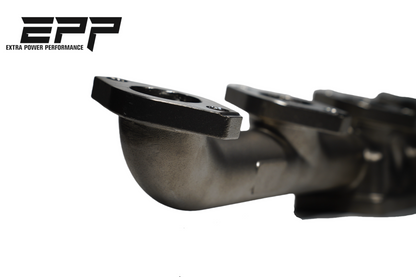 1-Piece Cast Exhaust Manifold for CAT C15 Single Turbo Diesel Engine