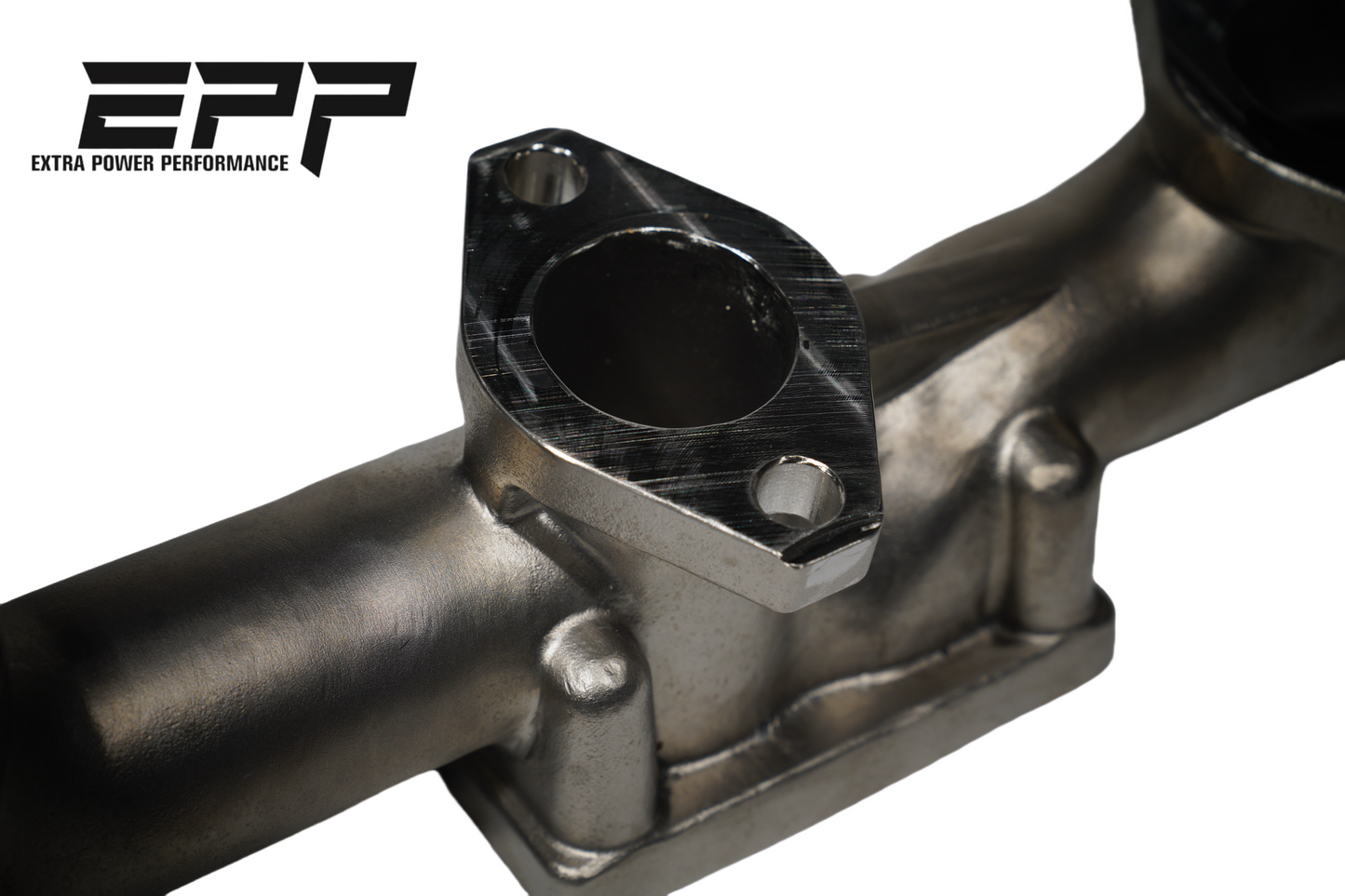 1-Piece Cast Exhaust Manifold for CAT C15 Single Turbo Diesel Engine