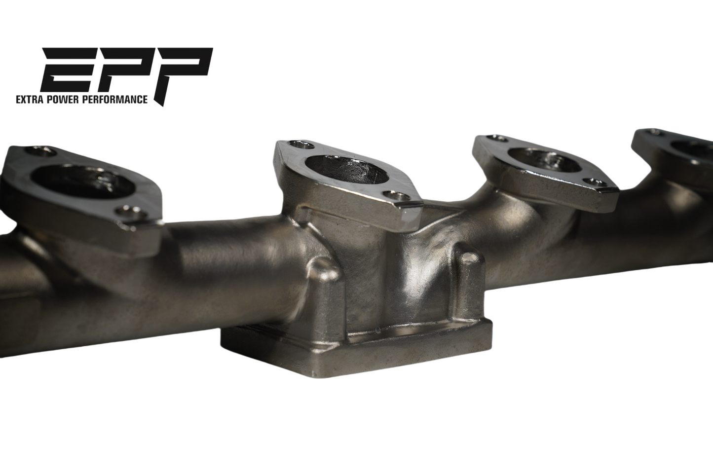 1-Piece Cast Exhaust Manifold for CAT C15 Single Turbo Diesel Engine