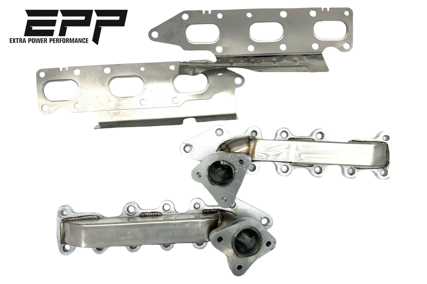 Upgraded Exhaust Manifold Kit For 11-16 Ford F-150 / Expedition 3.5L Ecoboost