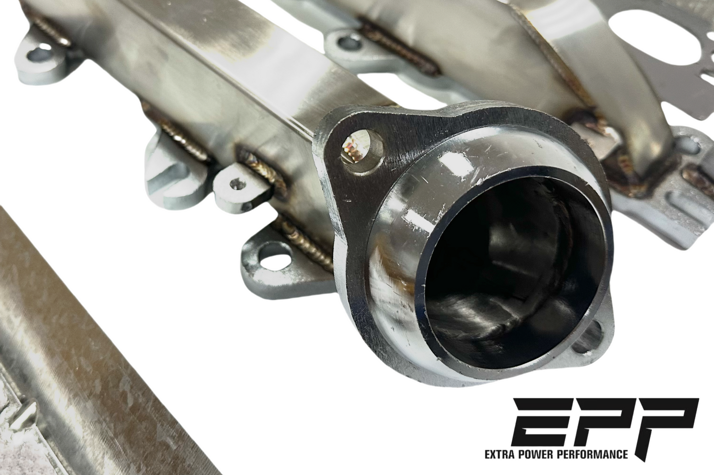 High Flow Stainless Exhaust Manifold Kit For 09–24 Dodge Ram 5.7L Hemi V8