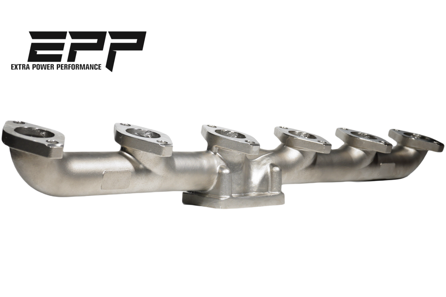 1-Piece Cast Exhaust Manifold for CAT C15 Single Turbo Diesel Engine