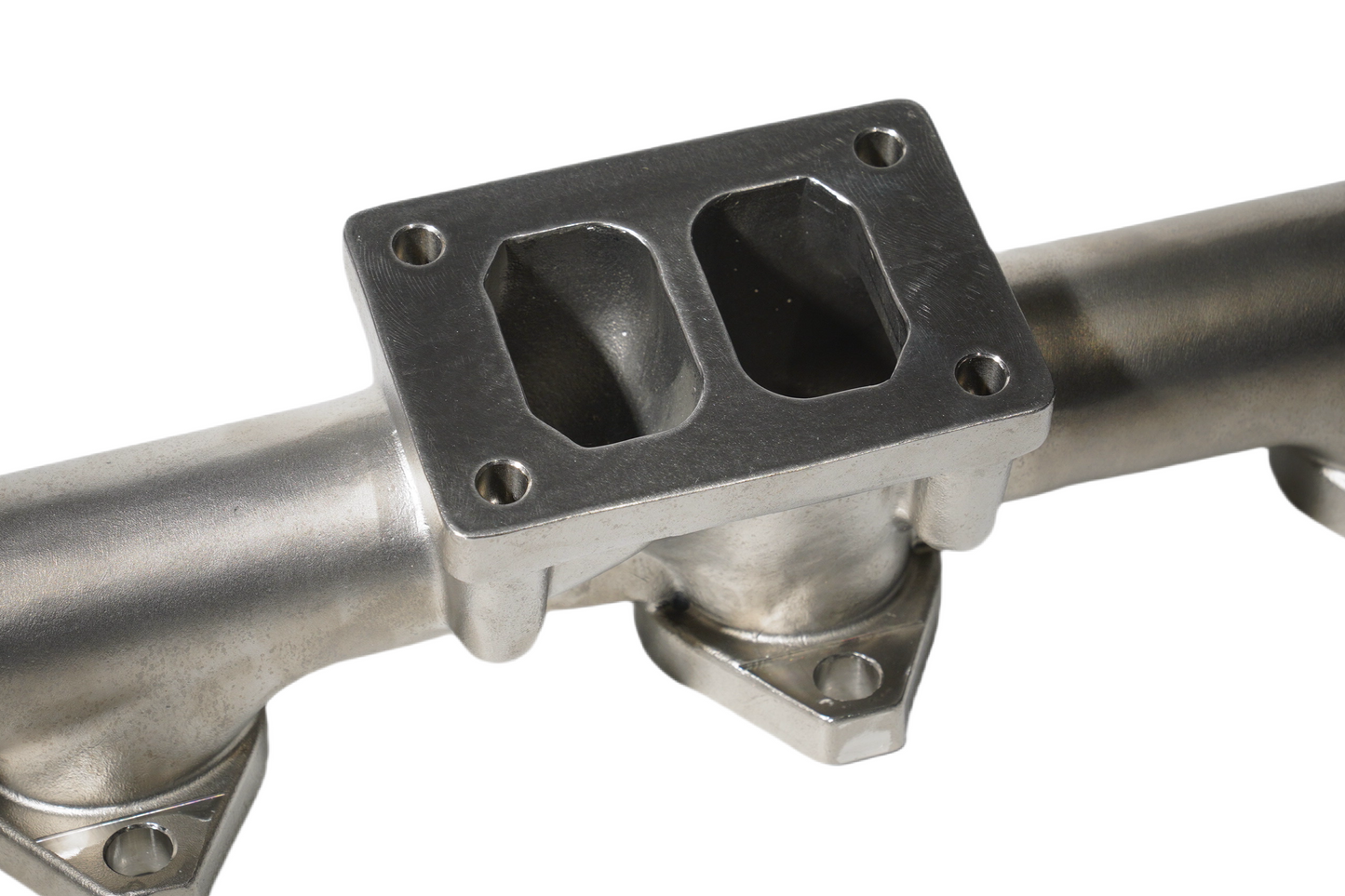 1-Piece Cast Exhaust Manifold for CAT C15 Single Turbo Diesel Engine