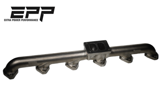 1-Piece Cast Exhaust Manifold for CAT C15 Single Turbo Diesel Engine